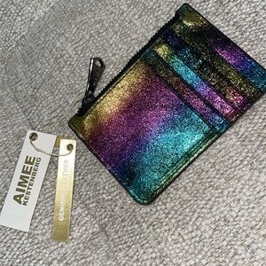 Rainbow metallic Aimee Kestenberg, Melbourne wallet